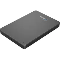 Sonnics 1TB Grau Externe tragbare Festplatte Typ C USB 3.1 kompatibel mit Windows-PC, Mac, Smart TV, Xbox One und PS4