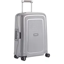 Samsonite S'Cure 4-Rollen Cabin 55 cm / 34 l silver