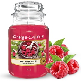 Yankee Candle Red Raspberry große Kerze 623 g