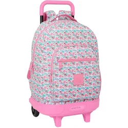 Moos Flores Schulrucksack mit Rädern – Praktisch, ergonomisch & stylisch unterwegs