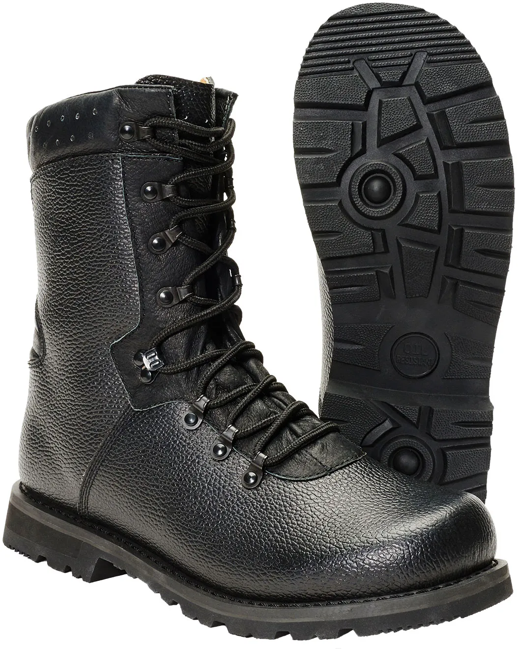 Brandit BW Kampfstiefel Modell 2000, bottes - Noir - 40