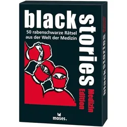 MOSES. VERLAG 107873 black stories Medizin Edition