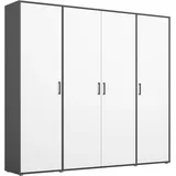 Rauch Wäscheschrank VOYAGER Otto ́s Choice 187 x 194 x 53 cm Grau