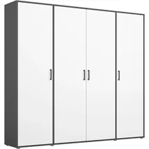 Rauch Wäscheschrank VOYAGER Otto ́s Choice 187 x 194 x 53 cm Grau