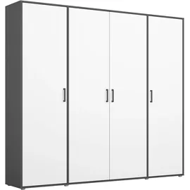 Rauch Wäscheschrank VOYAGER Otto ́s Choice 187 x 194 x 53 cm Grau