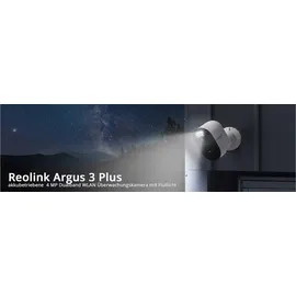 Reolink Argus 3 Plus Weiß