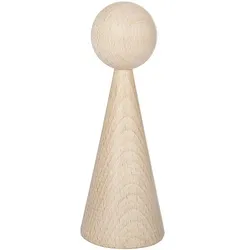 Figurenkegel aus Holz, in verschiedenen Größen