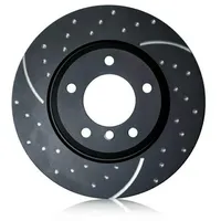 EBC Brakes GD7241 Bremsscheiben Turbo Groove Disc