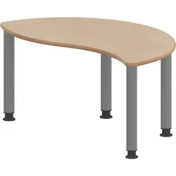 Tisch ZALOTTI mit Schichtstoff-Belag