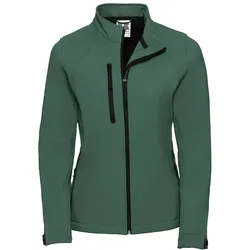 Russell  Damen Softshell Jacke Alexa in Grün, Gr. XS