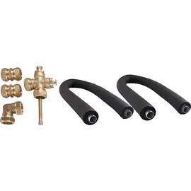 Feuer-Anker Röhrenkollektor Solarpaket Vakuumröhrenkollektor HP30-1 4,89 m2 Flachdach Solar