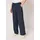 STREET ONE Style Emee Webhose Wide Leg Blau 40
