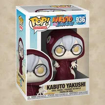Funko Kabuto Yakushi Funko Pop! Figur 936 grau/rot