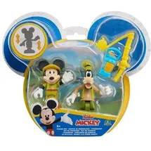 alpha trading solutions Mickey Mouse 2 Pack Figure Assortment - Camping