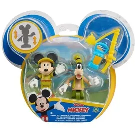 alpha trading solutions Mickey Mouse 2 Pack Figure Assortment - Camping
