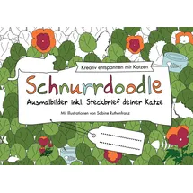 J.Lindeberg Schnurrdoodle Ausmalbilder