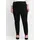 sheego Schlupfhose in schwarz | Gr.: 50