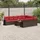vidaXL Gartensofa-Set 11-tlg. braun