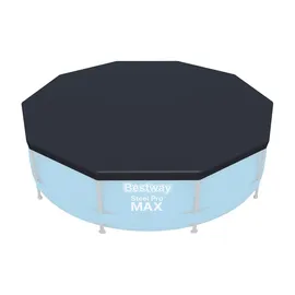 BESTWAY Flowclear Poolabdeckung schwarz Ø 305 cm