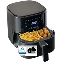 sommertal Heißluftfritteuse HF400 schwarz
