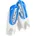 Schienbeinschoner Blau M