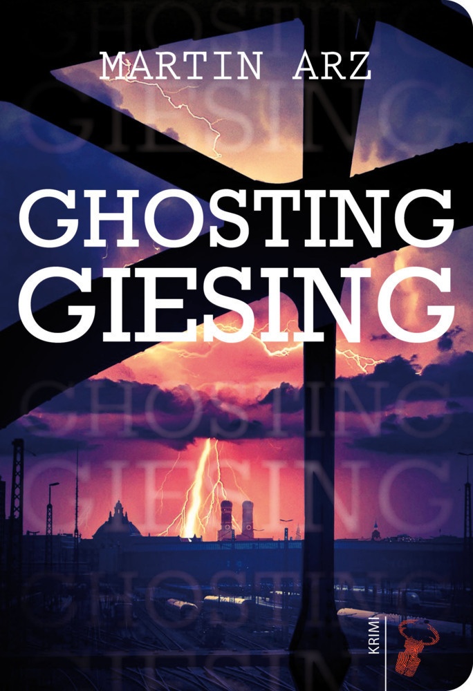 Ghosting Giesing - Arz Martin  Kartoniert (TB)