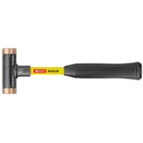 PB SWISS TOOLS Rückschlagfreier Hammer mit Kupfer-Einsätzen 40 mm