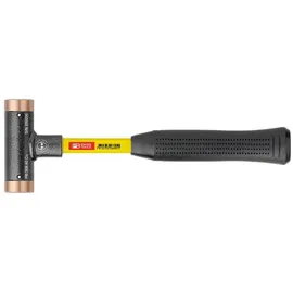 PB SWISS TOOLS Rückschlagfreier Hammer mit Kupfer-Einsätzen 40 mm