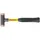 PB SWISS TOOLS Rückschlagfreier Hammer mit Kupfer-Einsätzen 40 mm