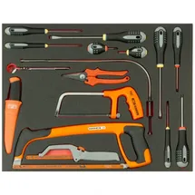 BAHCO Fit&go 3/3 Werkzeugsatz 16-tlg.
