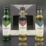 Glenfiddich Tasting Set - 12, 15 und 18 Jahre - 3x 50 ml - Single Malt Scotch Whisky Tasting-Set 3 x 0,05l 40%