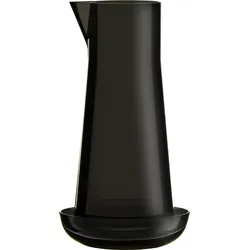 Informal Karaffe 1 l schwarz mit Schüssel 2 El.