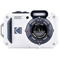 Kodak Pixpro WPZ2WH Digitalkamera 15 Megapixel Opt. Zoom: 4 x Weiß inkl. Akku, inkl. Blitzgerät Bil