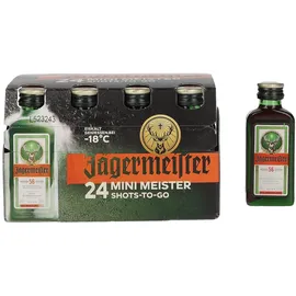 Jägermeister 24 x 0,02l