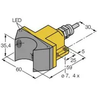 Turck Sensor NI4-DSU35-2AP4X2