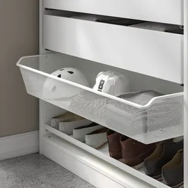IKEA KOMPLEMENT Kleiderstange weiß 100x35 cm