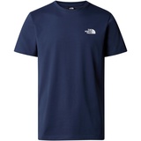 The North Face Simple Dome T-Shirt Summit Navy S