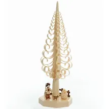 Rudolphs Schatzkiste Spanbaum mit Förster 40 cm