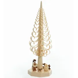 Rudolphs Schatzkiste Spanbaum mit Förster 40 cm