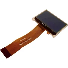 DISPLAY ELEKTRONIK LCD-Display Weiß Blau 128 x 64 Pixel (B x H x T) 55.2 x 39.8 x 2.95mm DEM480128A1VMH-PWN