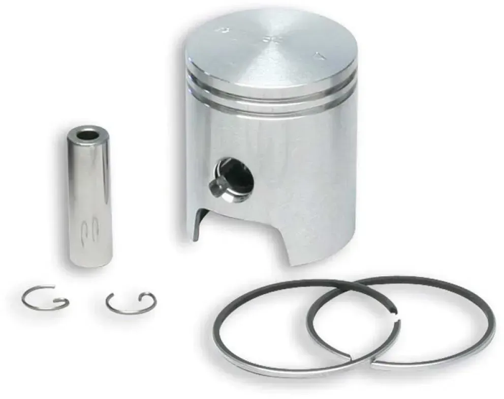 Malossi 40.4mm Jog/sr/rally/first Kolben - Silver - One Size