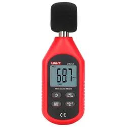 UNI-T, UT353, Mini-Schallpegelmessgerät, 30dB-130dB