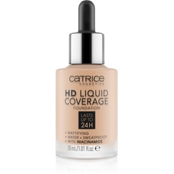 Catrice HD Liquid Coverage Make-Up Farbton 030 Sand Beige 30 ml