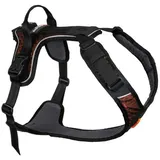 Non-Stop Dogwear Rock Harness Hundegeschirr Schwarz L