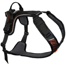 Non-Stop Dogwear Rock Harness Hundegeschirr Schwarz L