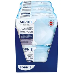 Sophie Hygiene-Einlagen Maxi 8 Stück, 6er Pack