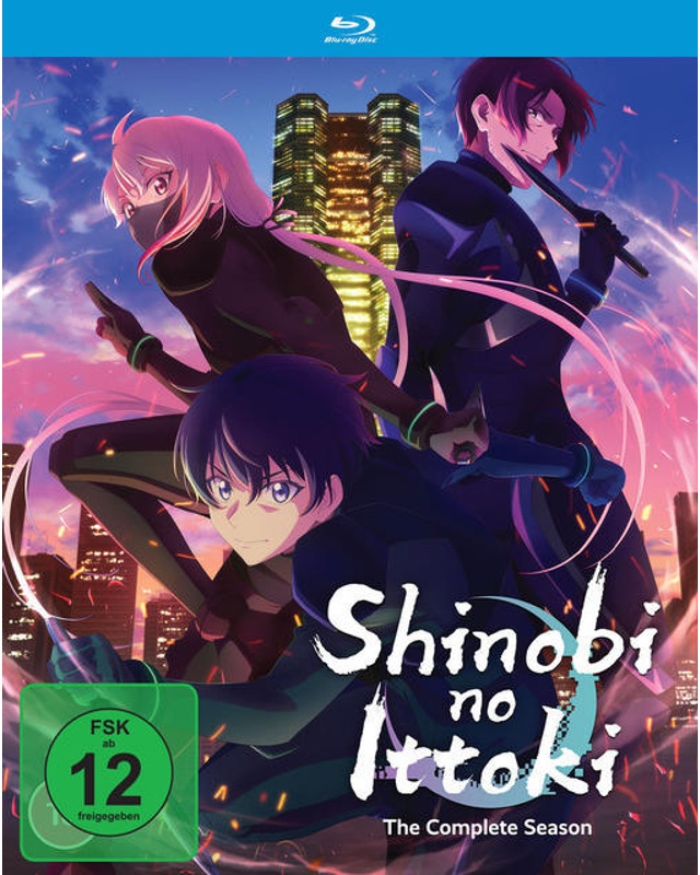 Shinobi No Ittoki - Gesamtausgabe (Blu-ray)