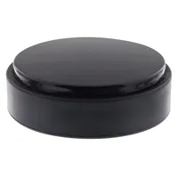 Wagner Bodentürstopper Black 50 mm x 15 mm