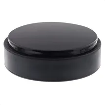 Wagner Bodentürstopper Black 50 mm x 15 mm