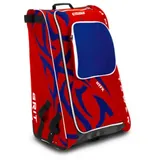 Eishockeytasche mit Rollen Grit  HTFX Montreal Senior - Blau,Rot